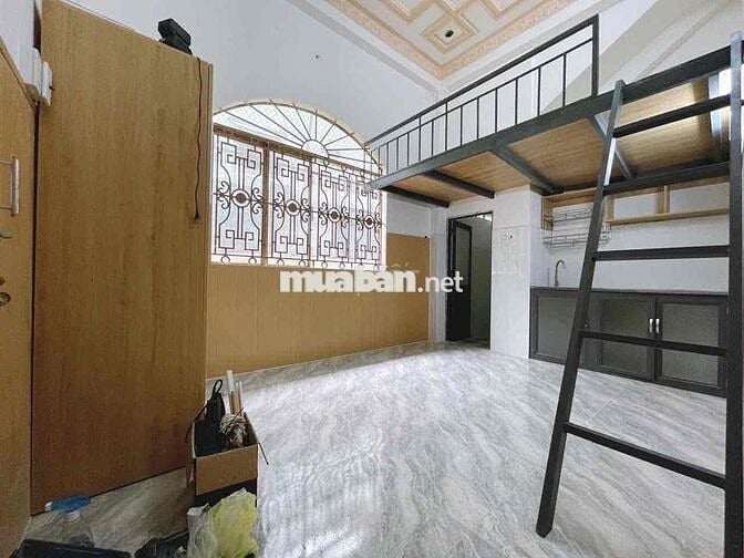 Duplex - 30m2 - Full Nội Thất - View Thoáng - Đồng đen - Tân Bình