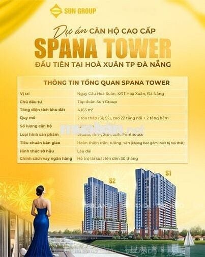 MỞ BÁN 2 TÒA CĂN HỘ HÒA XUÂN, ĐÀ NẴNG - GIÁ RẺ NHẤT THỊ TRƯỜNG