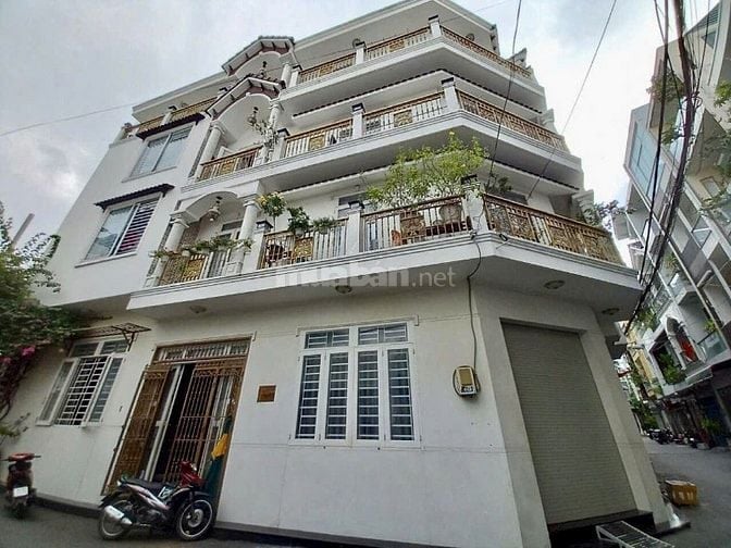 NHÀ GÓC 2 MT NGUYỄN VĂN LUÔNG P12 Q6 (6X14) NỞ 10M. GIÁ 24 TỶ