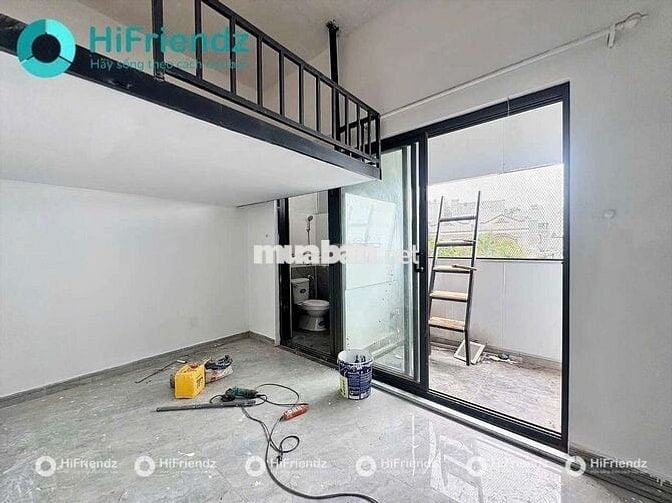 KHAI TRƯƠNG DỰ ÁN NEW 100% CỬA SỔ BAN CÔNG GÁC CAO GẦN SÂN BAY QUẬN 1