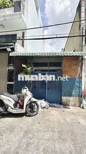 3,8X14(HẬU 3,81) HẺM 6M LIÊN KHU 2-10 P.BHHA BÌNH TÂN GIÁ 4,35 TL