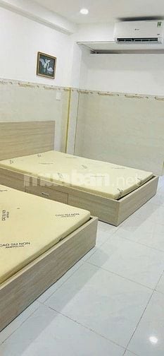 Cho thuê gấp căn hộ dịch vụ mới đẹp Nguyễn Khuyến, Bình Thạnh