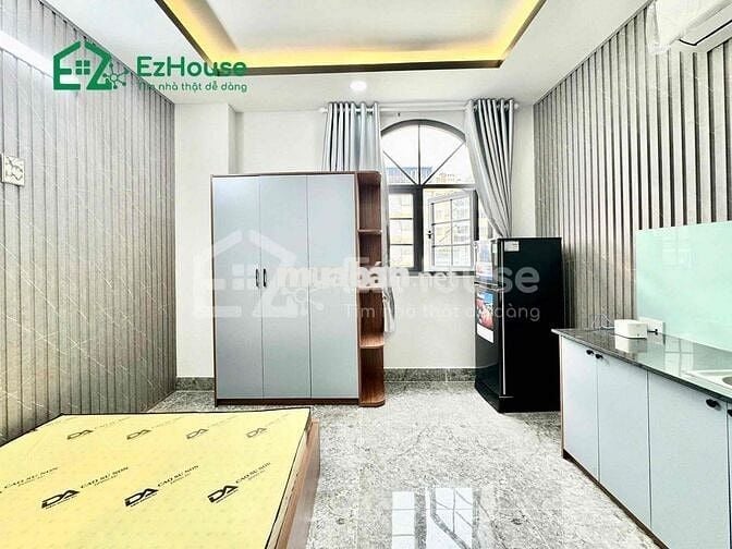 STUDIO FULL NỘI THẤT RỘNG 25m2 SIÊU THOÁNG NGAY NGÃ TƯ 4 XÃ