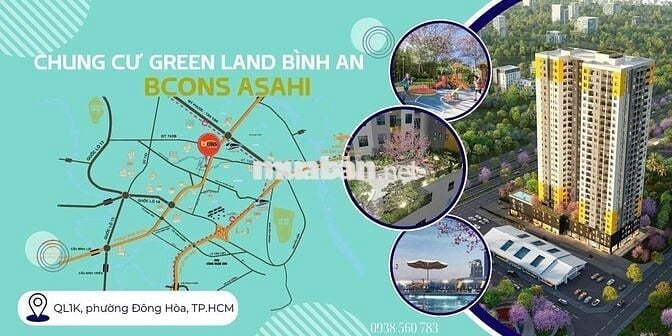 BCONS ASAHI - CĂN HỘ STYLE NHẬT BẢN