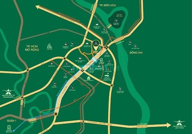 Chỉ 9,9 triệu/tháng sở hữu ngay căn hộ đối diện Ga Metro Suối Tiên