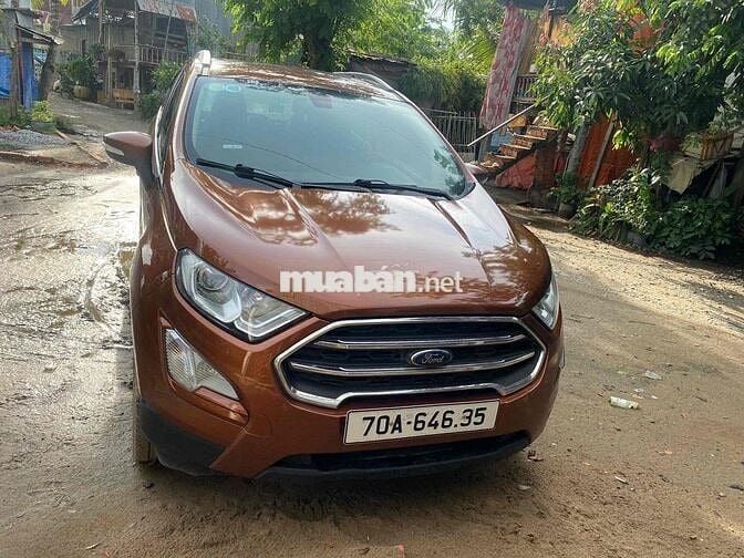 Ford EcoSport 2018 Titanium 1.0 EcoBoost - 73000 k