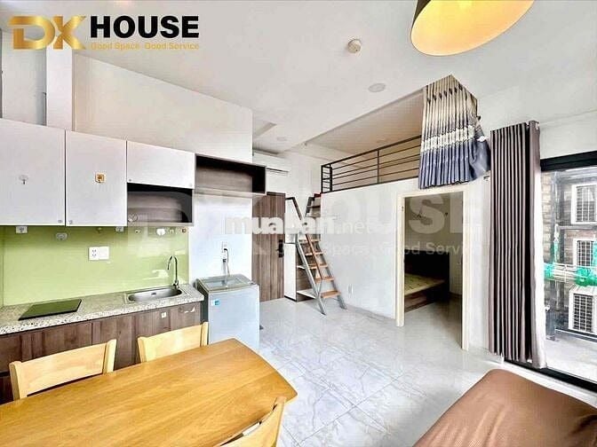 Căn hộ Dịch Vụ Studio, DUPLEX 2 không gian ngủ - Trần Bình Trọng