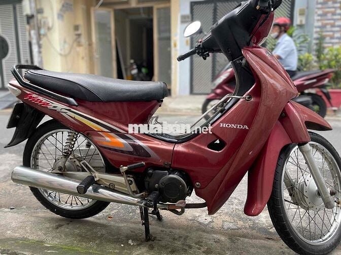Honda Wave 2002 lốc đen biển 29 zin êm