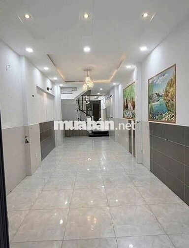 Cho thuê nhà hẻm xe tải Khuông Việt p Phú Trung quận Tân Phú