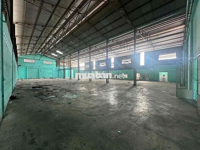 Kho xưởng 1100m2 - Luỹ bán bích - đường cont 40F - PCCC vách tường