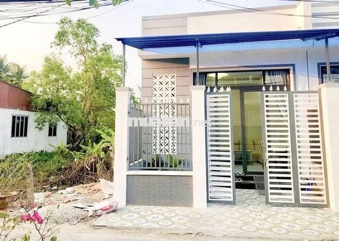 5x14 giá 705tr an phú tây sổ hồng sẳn, nhà bình chánh cấp 4 đường 8m