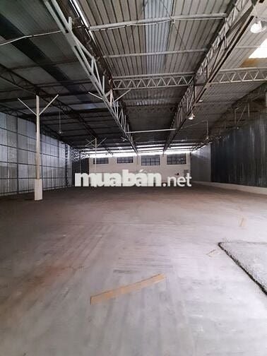 Cho Thuê Kho- Diện tích 500m2 full kho- container40f vào