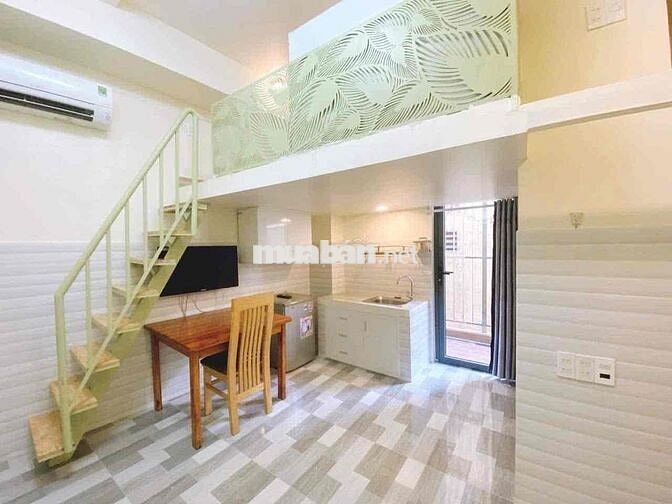 Cho thuê căn hộ Duplex Ban công Q8 gần cầu chữ Y, cầu Nguyễn Văn Cừ