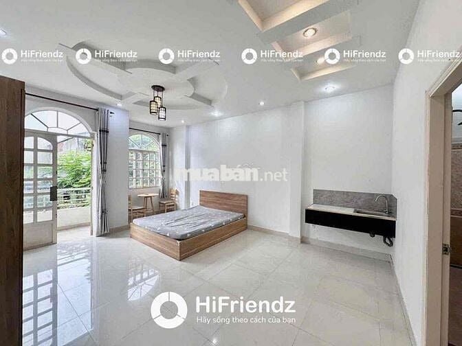 CĂN HỘ TRỐNG PHÒNG STUDIO - BAN CÔNG THOÁNG 🏡