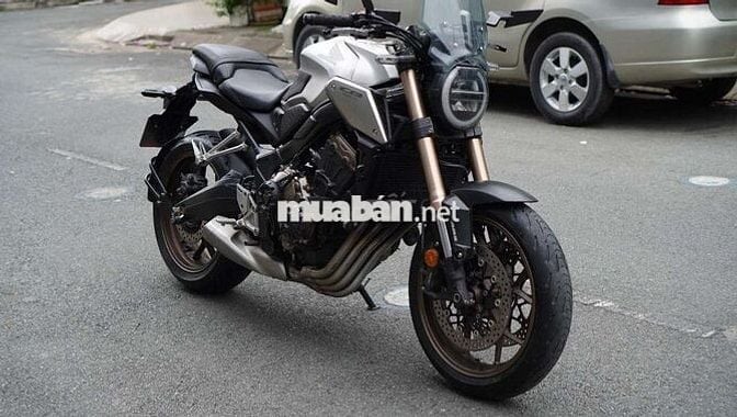 Honda CB650R Bạc Nhám - Biển SG đẹp 67679