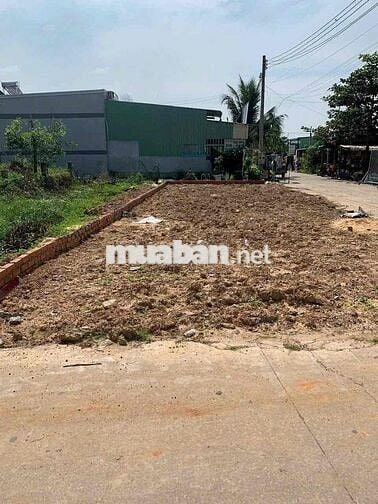 Bán đất nền tại Dĩ An ,BD giá chỉ 1tỷ350/80m2 gần chợ Đông Hoà