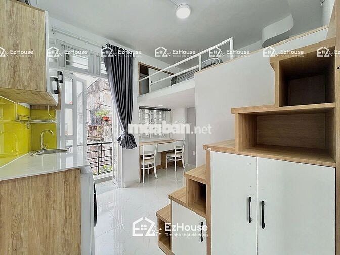 DUPLEX FULL NỘI THẤT BAN CÔNG, MÁY GIẶT RIÊNG,Ô TÔ TẬN CỬA _ PHÚ NHUẬN