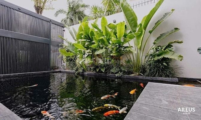 Cho thuê BT Phú Mỹ Vạn Phát Hưng 330m nhà thiết kế hiện đại giá 75tr