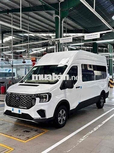 Ford Transit 2025 Premium+ 16 chỗ từ 250Tr nhận xe
