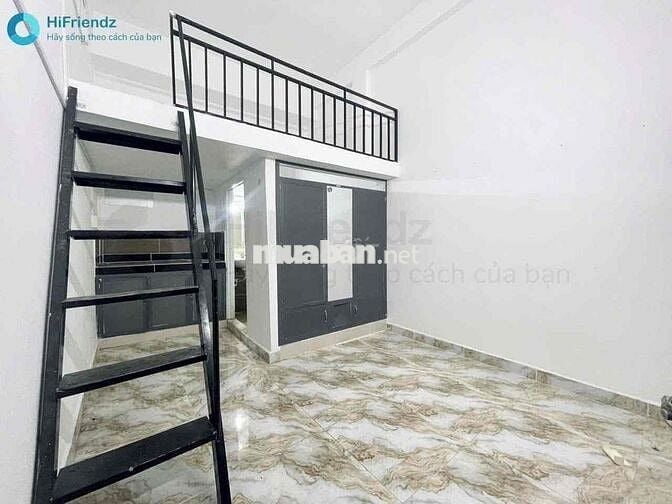 Cho Thuê Phòng Trọ Gác Cao Rộng Gần Văn Lang