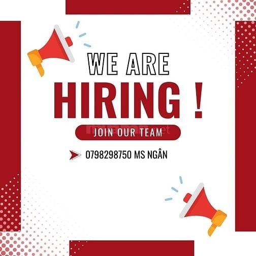 Việc làm bán hàng parttime / fulltime Quận Gò Vấp