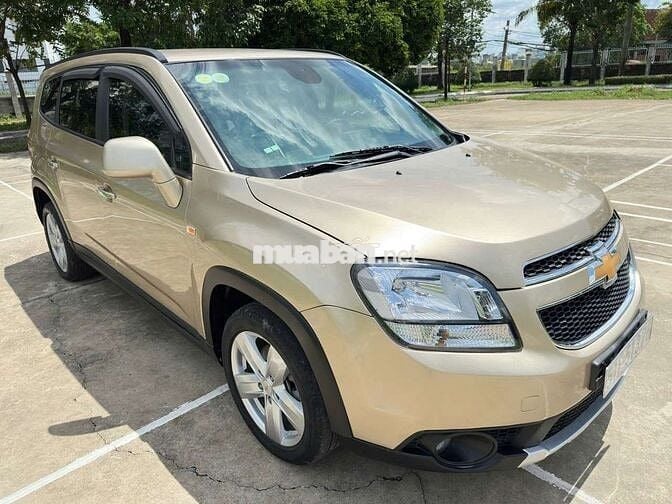 Chevrolet Orlando  2012 Mt, 7 chỗ giá rẻ