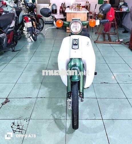 ♥️ Honda Cub nhật 50cc hssv ko cần bằng lái ♥️
