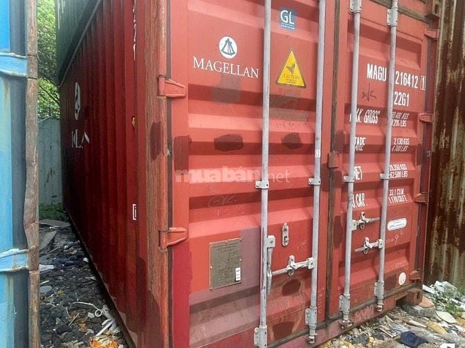 container 20dc đủ tiêu chuẩn làm kho