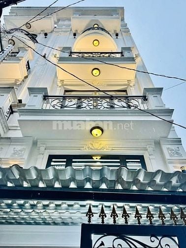 NHÀ CÓ THANG MÁY!!! ⭐️Nhà 5 Lầu tuyệt đẹp hẻm xe hơi Nguyên Hồng, P1