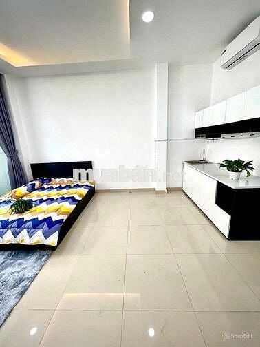 CHDV - 35m2 - BAN CÔNG LẦU 1 - QUẬN 3