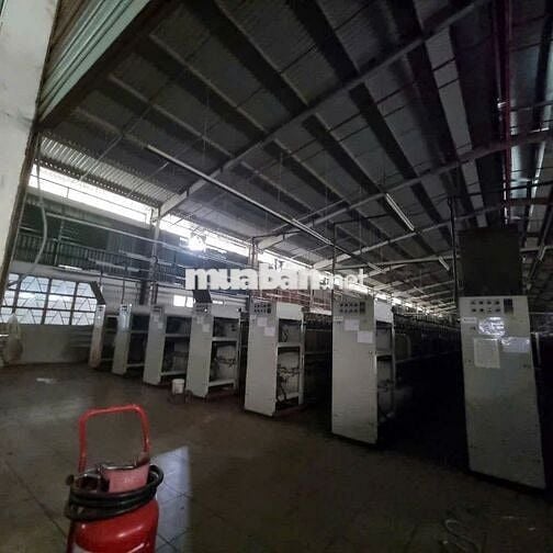 Cho thuê kho xưởng 850m² khuôn viên 3000m² đường Lê Đức Anh , Bình Tân