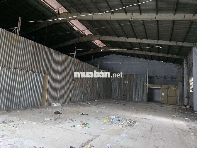 CHO THUÊ KHO,XƯỞNG 1200M² Y HÌNH, NGAY EON TÂN PHÚ