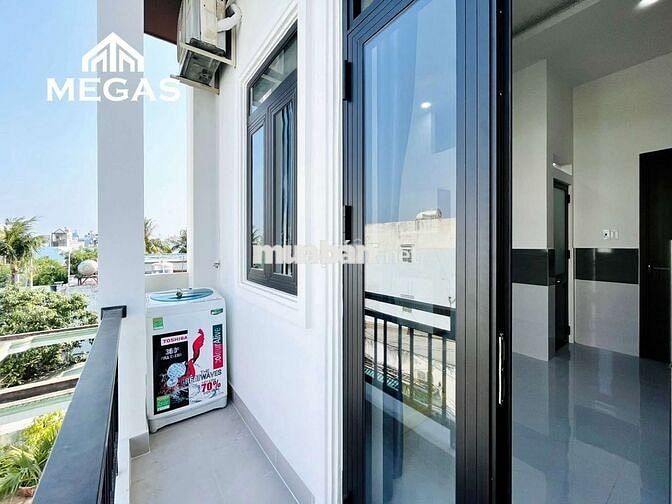 🏠CĂN HỘ BAN CÔNG FULL NT _ Máy Giặt riêng _ Gần Aeon Bình Tân📍