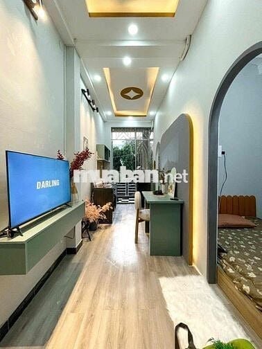 Căn Hộ 2PN+1PK 60M2 Ban Công_Máy Giặt Riêng Trang Bị Đầy Đủ Nội Thất