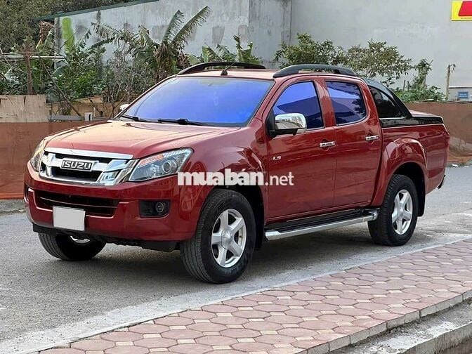 Isuzu Dmax 2.5MT 4x2 sx 2016 Đky T12/2016 1 chủ
