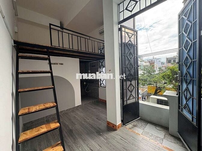 Duplex có ban công, phòng siêu thoáng