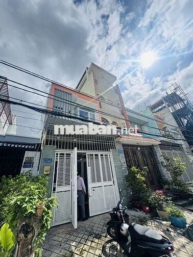 BÁN NHÀ HẺM 8M THÔNG – BÙI TƯ TOÀN, AN LẠC, BÌNH TÂN
86m² – 2 TẦNG