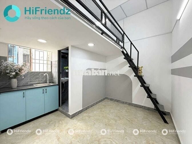 Duplex mới keng - phòng siêu rộng không giới hạn người ở