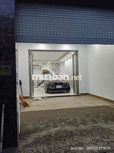 nhà 4x18m 1 trệt 1 lầu 2 phòng ngủ 3wc, 1/ Đường Số 3. BHH Bình Tân