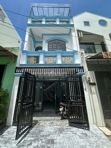 NHÀ 3 TẤM ĐƯỜNG SỐ 26 Q6 (4,4X25) GIÁ 21,5 TỶ