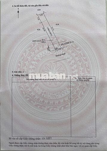 Đất Nền Bình Dương Cũ _ Tp Hồ Chí Minh Mới
