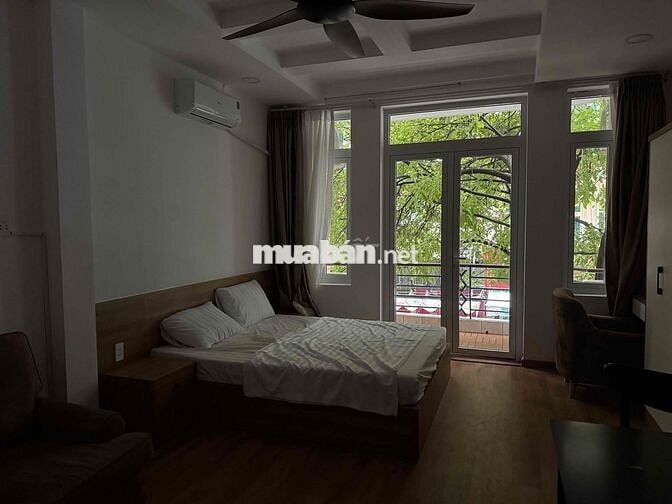 Căn Hộ Stu Ban Công View Cây Xanh 35m2 FullNT Mới 100% Ngay PXL