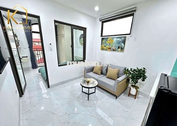 Siêu phẩm CCMN 1n1k 35m2 Full đồ xịn sò. Ban công thoáng tại Cự Lộc