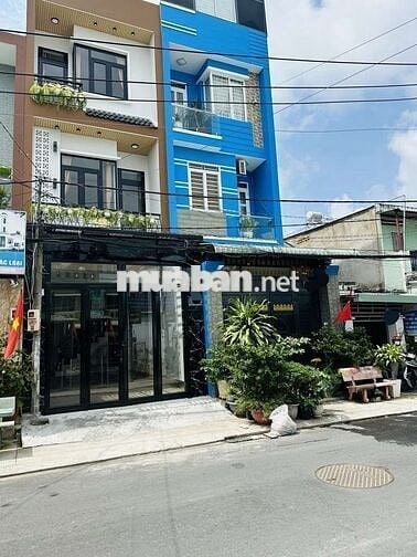 NHÀ MẶT TIỀN TTT 12 BIS, NGANG 4M, SÁT SVĐ THỚI TỨ, HM, 62M2, 5,75 TỶ