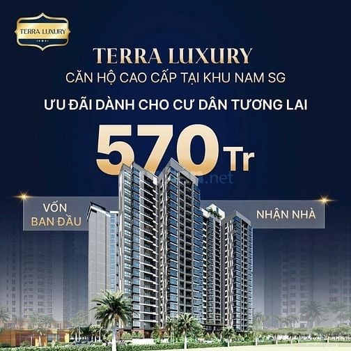 Chỉ với 570tr sở hữu căn hộ cao cấp TERRA LUXURY CĐT KHANG NAM
