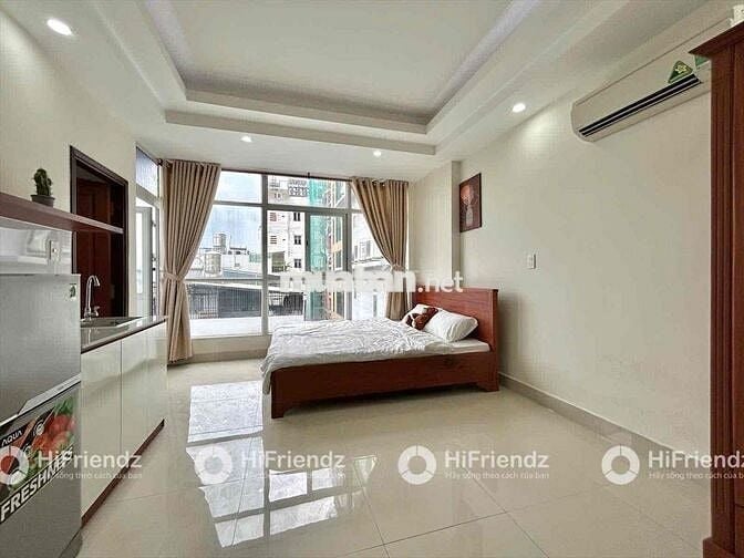 📍 Khai trương căn hộ mới 30m2 - Khu sân bay - Thang máy