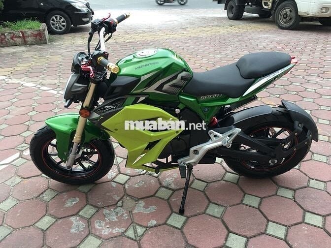 MV AGUSTA 125 CC MÀU XANH CHÍNH CHỦ IT ĐI NHƯ MỚI