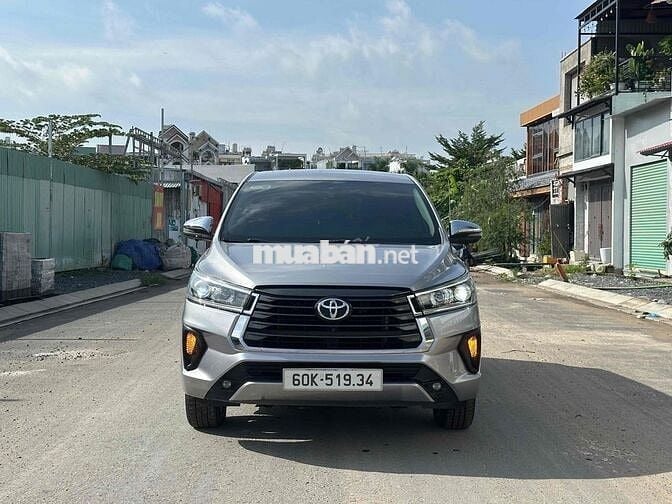 Toyota Innova 2021 2.0G - 37000 km Bao Test