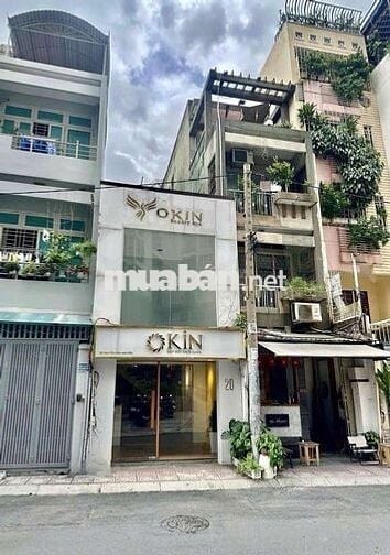 Cho thuê mặt tiền gần Hai Bả Trưng , nhà mới đẹp -4x16m , trệt , lầu .