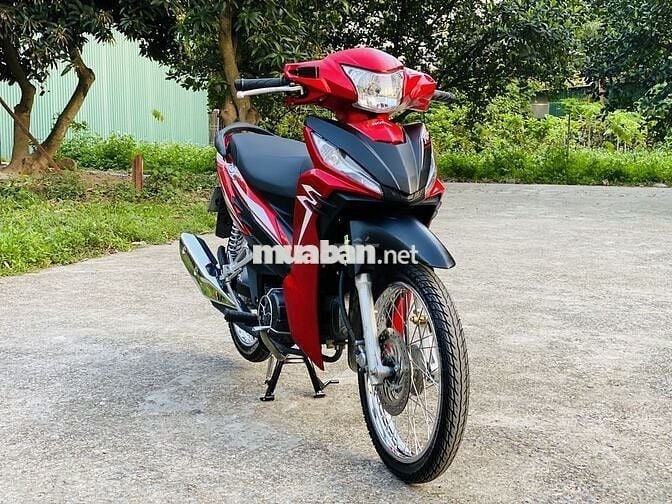 HONDA WAVE RSX FI ĐỎ ĐEN XE MỚI TINH 2024